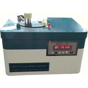 GDY-1A ASTM D240 Laboratory Calorific Value of Coal Analysis Oxygen Bomb Calorimeter