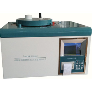 GDY-1A+ Calorific Value Method Automatic Lab Oxygen Bomb Calorimeter Price ASTM D240