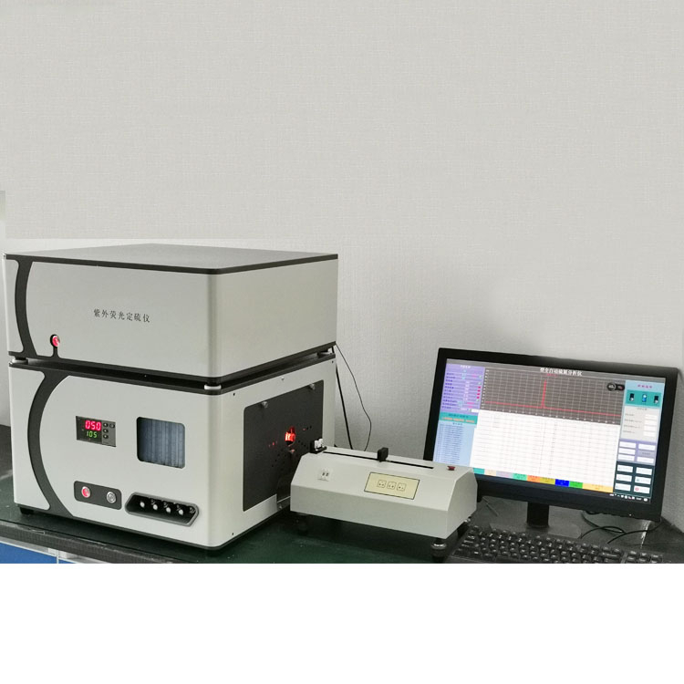 ASTM D5453 Ultraviolet Fluorescence Sulfur in Oil Analyzer Engine fuel