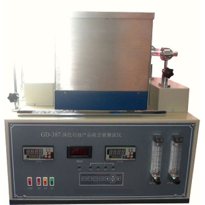 GD-387 Sulfur Content Tester