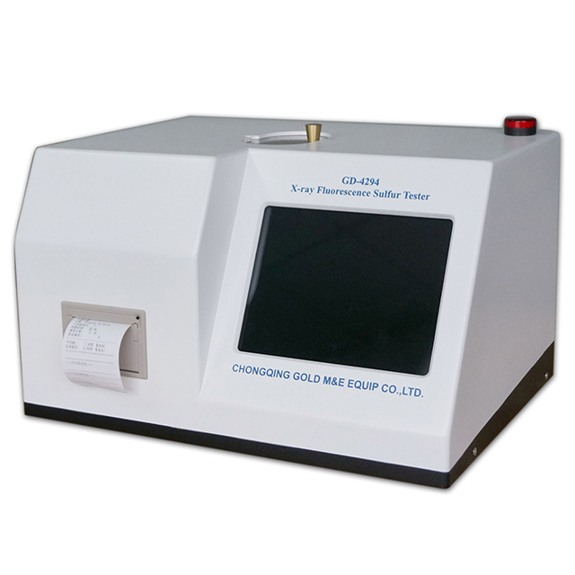 Automatic Rapid And Accurate X Ray Fluorescence Sulfur Analyzer For