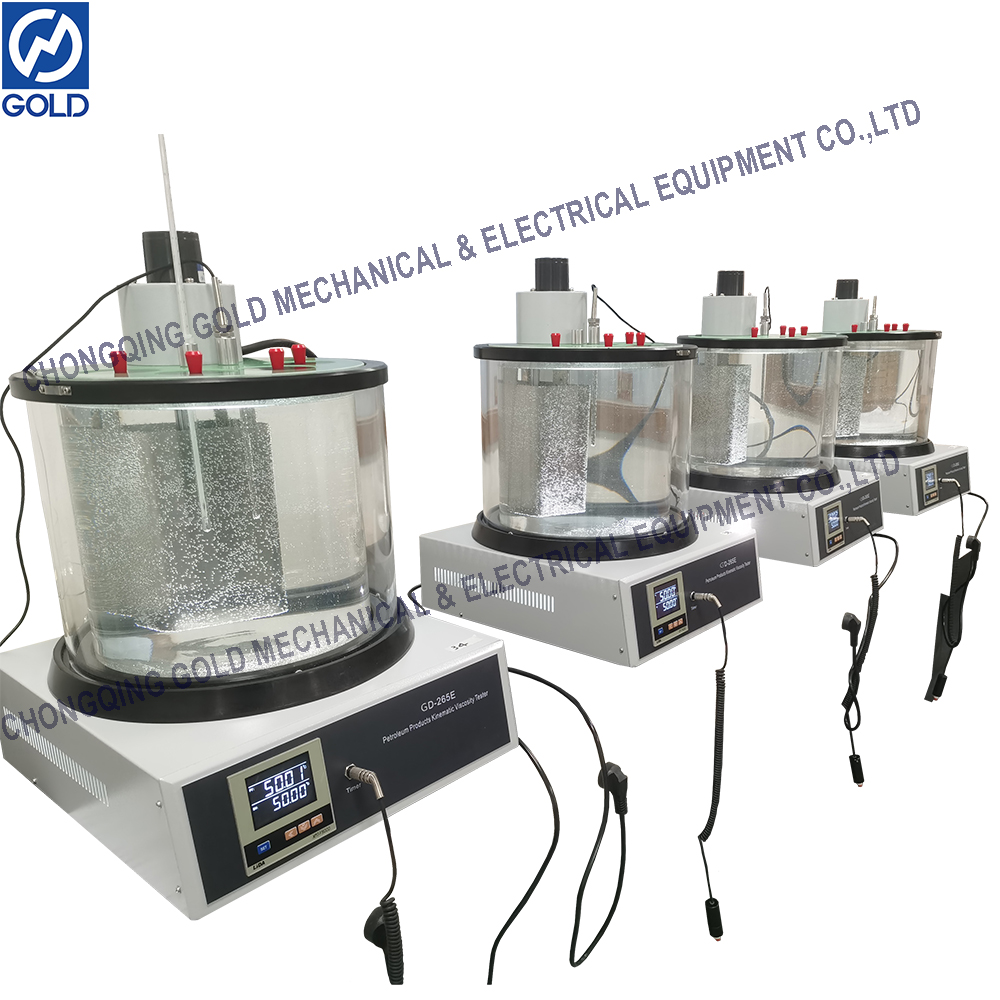 GD265E Digital Kinematic Viscosity Bath for Bitumen Test from China manufacturer Chongqing