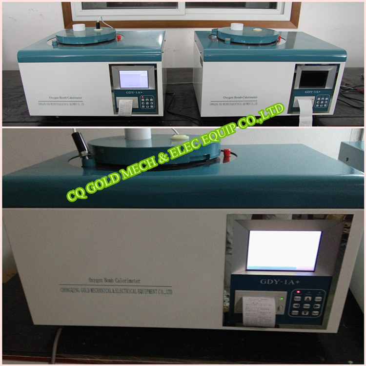 Bomb Calorimeter Apparatus for Coal Analysis from China manufacturer Chongqing Gold Mechanical