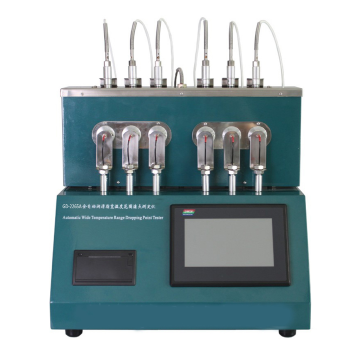 Automatic Dropping Point of Lubricating Grease Over Wide Temperature