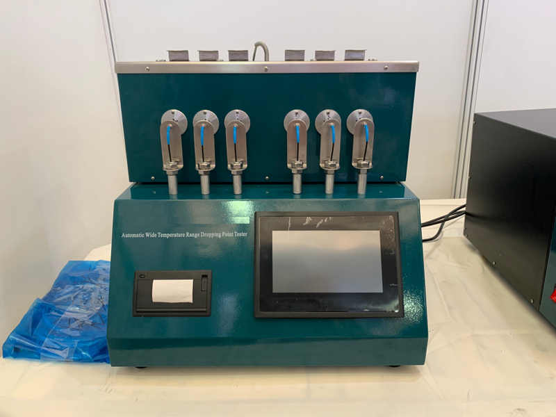 Automatic Dropping Point of Lubricating Grease Over Wide Temperature